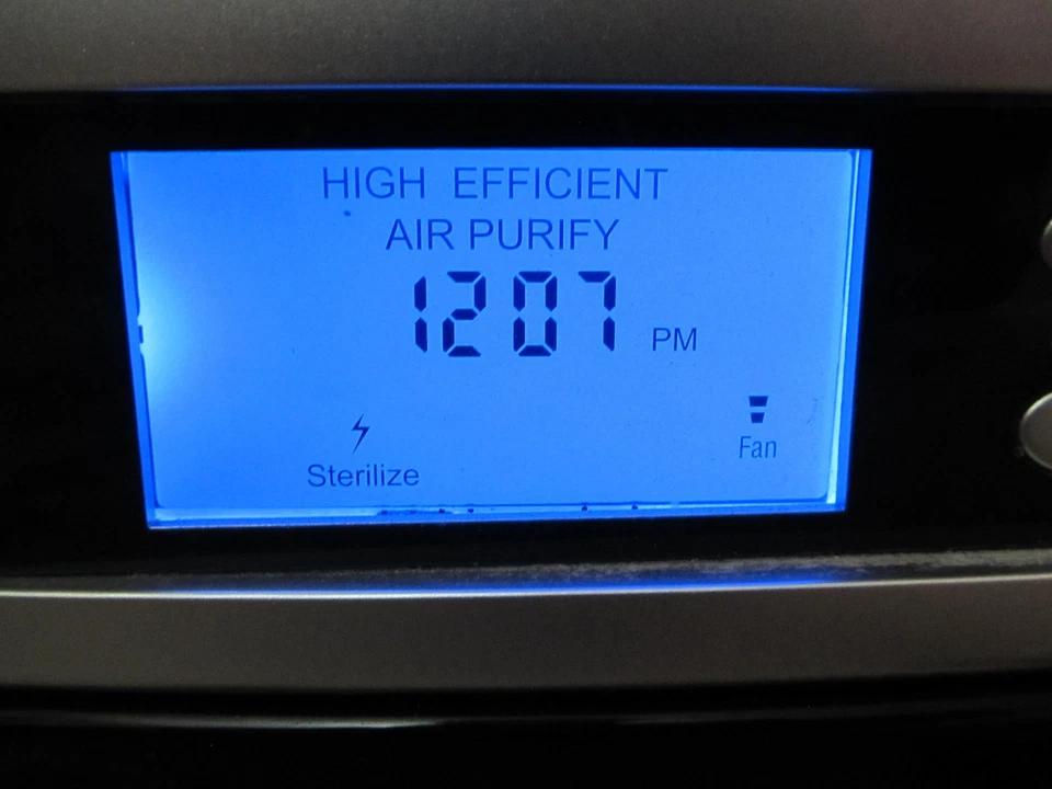 Microlux ML4000DBK Purificador de Aire UV IONIZADOR HEPA Limpiador de Iones de Carbono Probado FUNCIONA Foto 3 de 4