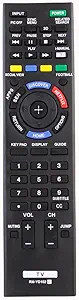RM-YD102 Remote Replace For Sony TV KDL-60W850B KDL-60W840B KDL-70W850B