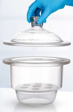 High Quality Glass Desiccator Vacuum Drying Chamber for Lab 100-210mm Size