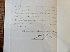 GENERAL FARRE (1816_1887) au sujet de problèmes de tir