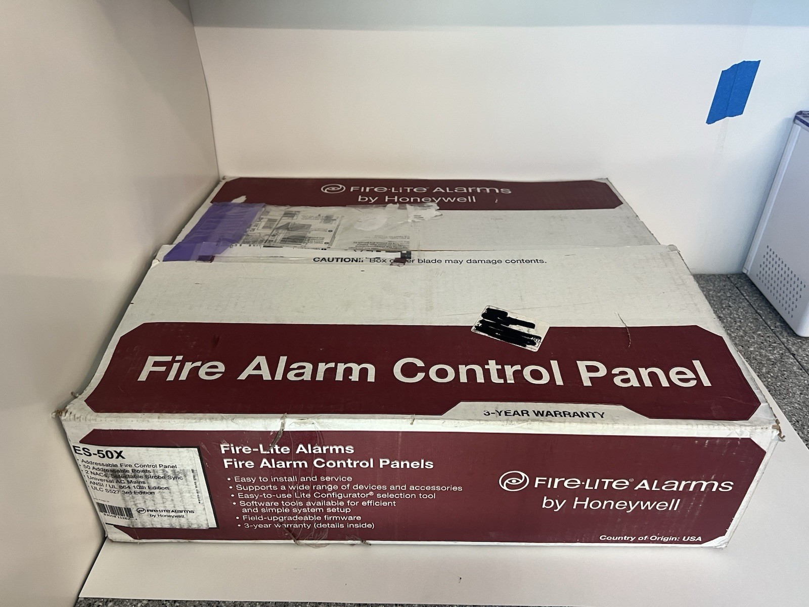 Fire-Lite ES-50X Fire Alarm Control Panel