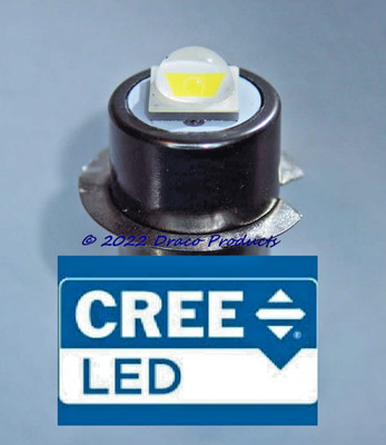 Cree XM-L2 LED 10W replace LK13 Standard Polarity 4.8V-6V Bulb 4-Cell NiCad NiMH