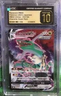 Pokémon CGC 10 Japanese Rayquaza VMAX Character Super Rare From VMAX Climax