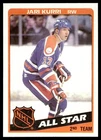 1984-85 Topps #161 Jari Kurri Edmonton Oilers