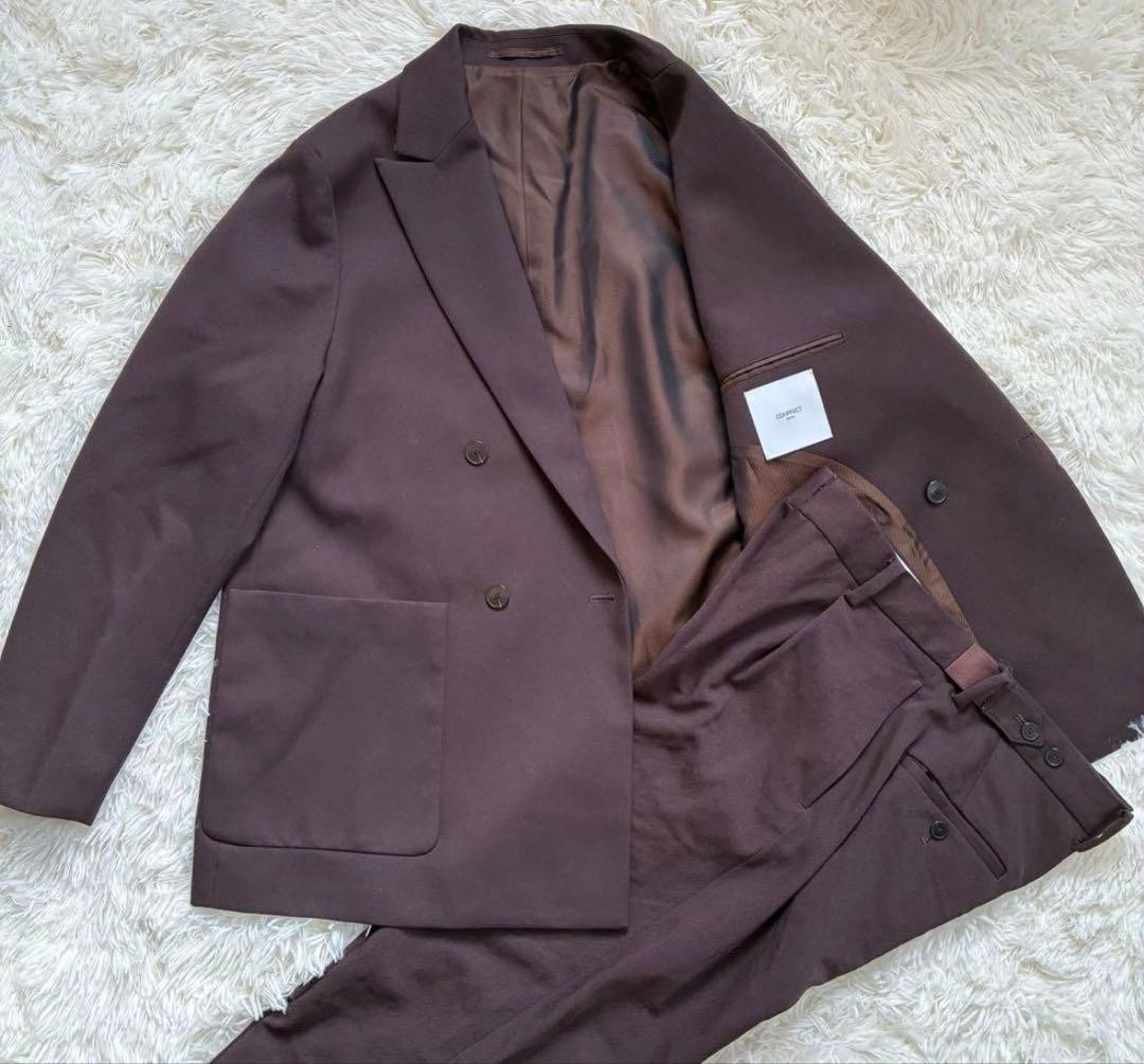 CONFFECT EDIFICE Suit Setup Double 4 Buttons S - image 1