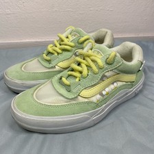 VANS Flower Patterns Womens Plain Logo Low-Top Sneakers 5.5