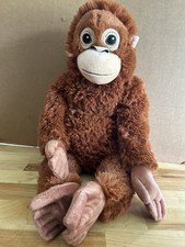 IKEA DJUNGELSKOG Orangutan Soft Toy - Brown 104.028.41