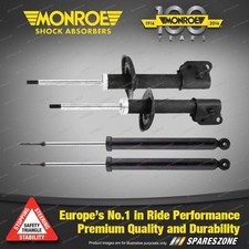 Monroe Front + Rear Shock Absorbers for Chevrolet Spark M300 3/2010-On