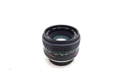 Minolta MC Rokkor-PF 50mm / 1.7 #2556840