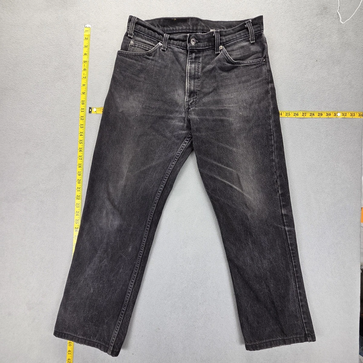 Levi's 517 Black Jeans for Men for sale - eBay