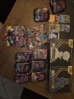 LOT COFFRET POKEMON ETB ME01 MEGA EVOLUTION + Artset ME01 + LOT mini Tin + Carte