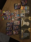 LOT COFFRET POKEMON ETB ME01 MEGA EVOLUTION + Artset ME01 + LOT mini Tin + Carte