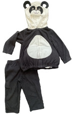 Carter's Baby 2-Piece Halloween Costume Panda, Size 18 Months