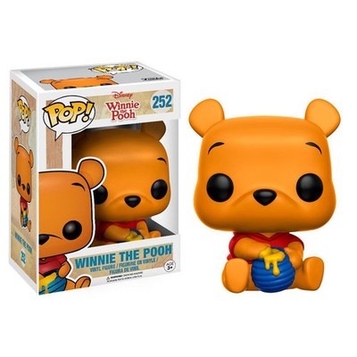 Popfigur Disney Winnie The Pooh Sitzender Pooh Funko