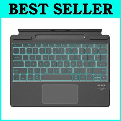 Surface Pro 9 Keyboard with Backlight & Trackpad - Grey
