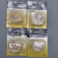 4 Danco Rubber Drain Stoppers Sink Tub Basin Plug 1 1/4", 1 5/8", 1 3/8", 1 1/2"