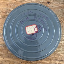 VTG 16mm Home Movie Film 7-Inch Reel Unwatched Mystery Content 1942-1948