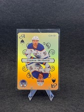 2025-26 O-Pee-Chee Connor McDavid Ace of Spades Playing Cards SP