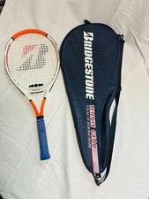 Excellent BRIDGESTONE Tennis Racket With Cover Pairs Available