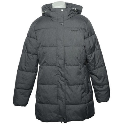 Seaside, Wintermantel, Herren, Größe: 48, Grau, Polyester, Einfarbig #rve
