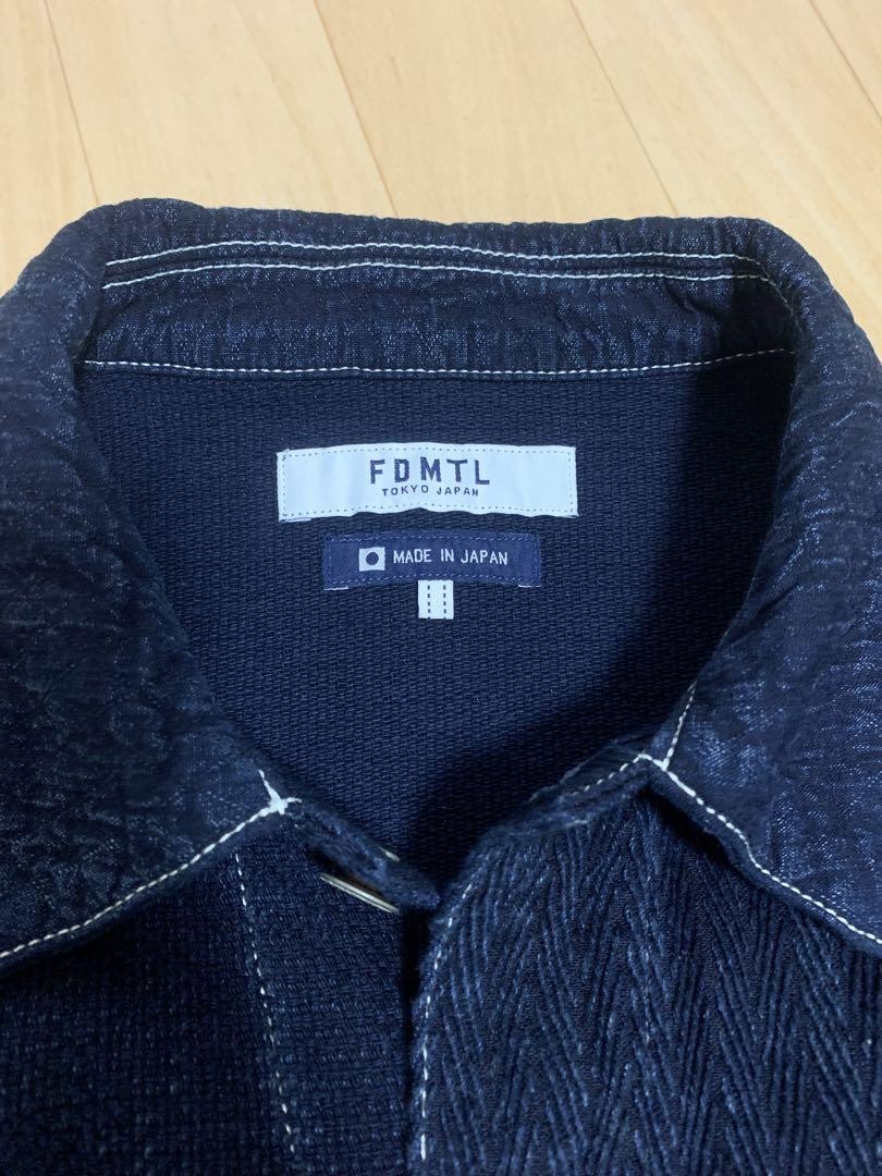 FDMTL Jacket Patchwork Third Customizable Buttons… - image 11