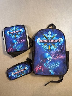 Minecraft galaxy backpack
