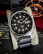 Vintage Citizen Seven Star Parawater - APSS-2812-Y - 21J Automatic - 1968 JDM