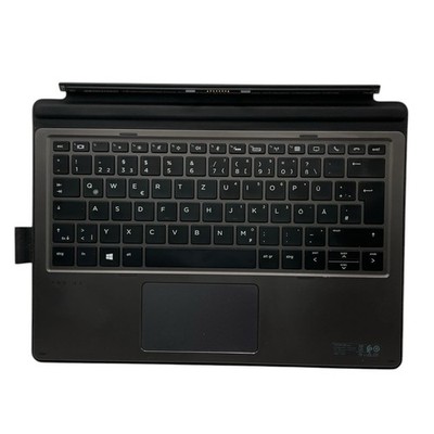 HP HSN-DO6K Collaboration PRO X2 612 G2 Tastatur mit Touchpad
