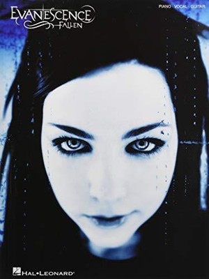 EVANESCENCE FALLEN by OMNIBUS PRESS SHEET MUSIC Paperback OMNIBUS