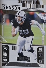 2024 Panini Contenders #52 Maxx Crosby