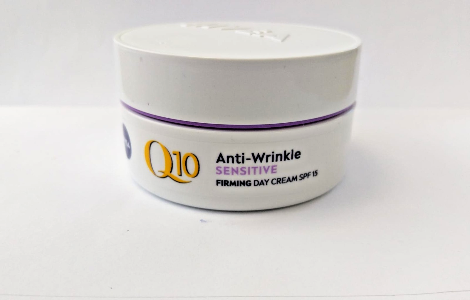 Unboxed Nivea Q10 Anti-Wrinkle Sensitive Firming Day Cream 50ml