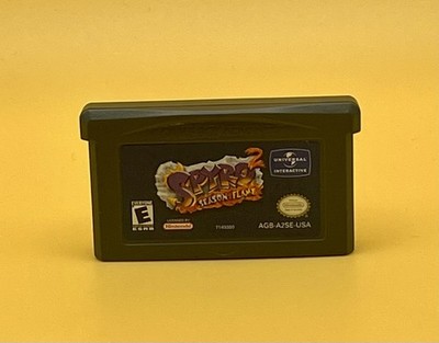 Spyro 2: Season of Flame - GBA Game Nintendo Gameboy Advance Cartridge - Tested