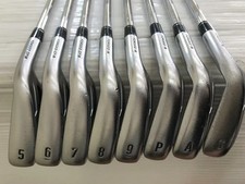 callaway apex 2016 Iron Set 5-9,Pw,Aw,Sw 8pc Flex Stiff N.S.PRO 950GH Steel