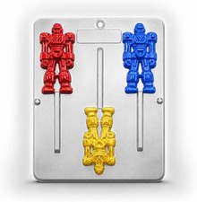 Transformer Lollipop Chocolate Candy Mold  288 NEW
