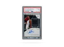 2023-24 Topps Mercury VICTOR WEMBANYAMA Rookie Patch Auto RPA RC /99 - SEALED