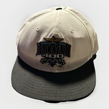 Vantage August 7 1999 BRICKYARD 400 Trucker Hat Cap Snap Back Made in USA