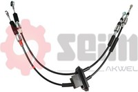 Seilzug Schaltgetriebe Seim 555606 FüR Fiat Panda Classic 169 AXA1A 169CXA1A 4X4