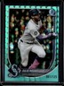2025 Bowman Chrome Julio Rodriguez Aqua Geometric Refractor #/125 Mariners