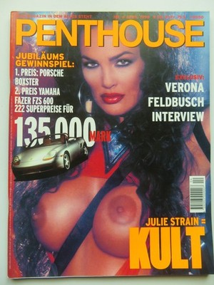 Penthouse 4/1999, Verona Feldbusch, Julie Strain, Katja Poensgen,