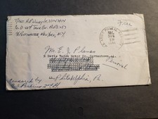 APO 257 HOENSBROECK, HOLLAND 1944 Censored  WWII Army Cover TANK w/ certificate