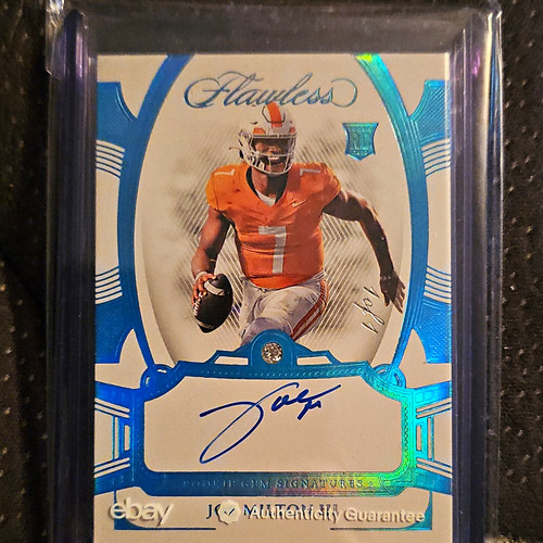 Joe Milton III 2024 Flawless Collegiate 1/1 Diamond Auto RC