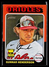 2024 Topps Heritage #24 Gunnar Henderson