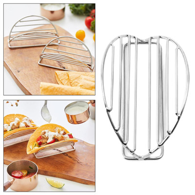 Taco Halter leicht Taco Rack Tablett für Geburtstag Party Küche Restaurant