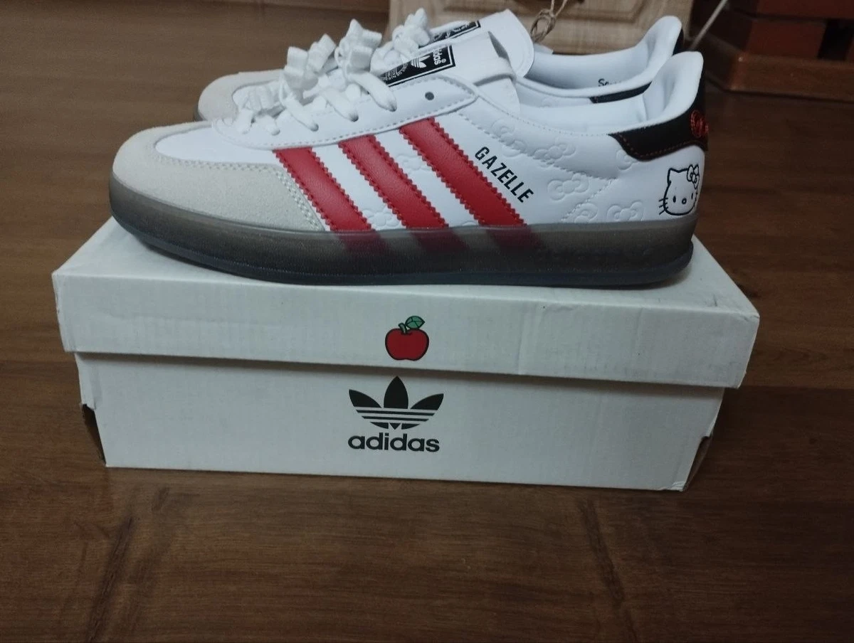 Hello Kitty x adidas Gazelle Indoor 50th Anniversary W for sale | eBay