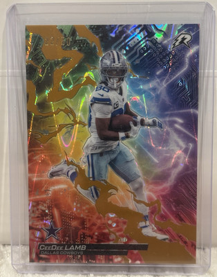 Topps 2026 Topps CeeDee Lamb Cowboys #CB-15 Circuit Breakers GOLD NUMBERED 22/50