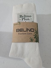 NWT 4 Pairs Belino Womens Bamboo Socks Size 4-8 US 35-39 UK