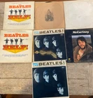 7x The Beatles / McCartney Vinyl LP Lot White Album Meet The Beatles, Let It be
