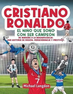 Michael Langdon Cristiano Ronaldo (Paperback) (UK IMPORT)