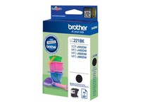Brother LC-221BK Original Druckerpatrone Schwarz 260 Seiten