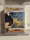 Super Saiyan Gogeta Funko Chase 1863 Sean Schemmel & Christopher Sabat No Cert